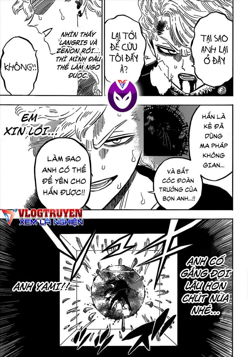 Black Clover - Thế Giới Phép Thuật Chapter 307 - Next Chapter 308