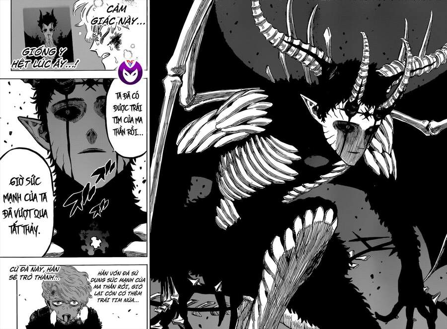 Black Clover - Thế Giới Phép Thuật Chapter 307 - Next Chapter 308