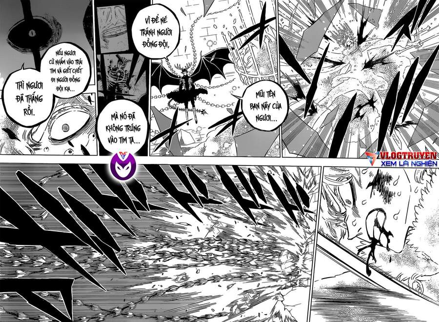 Black Clover - Thế Giới Phép Thuật Chapter 307 - Next Chapter 308