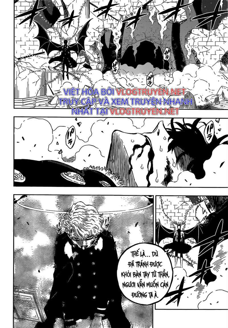 Black Clover - Thế Giới Phép Thuật Chapter 307 - Next Chapter 308