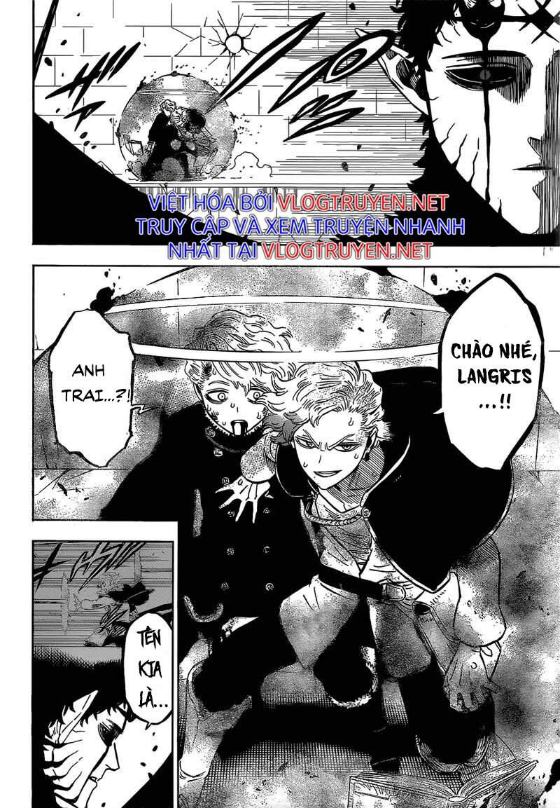 Black Clover - Thế Giới Phép Thuật Chapter 307 - Next Chapter 308