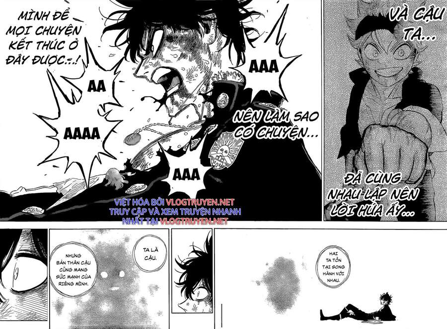 Black Clover - Thế Giới Phép Thuật Chapter 308 - Next Chapter 309