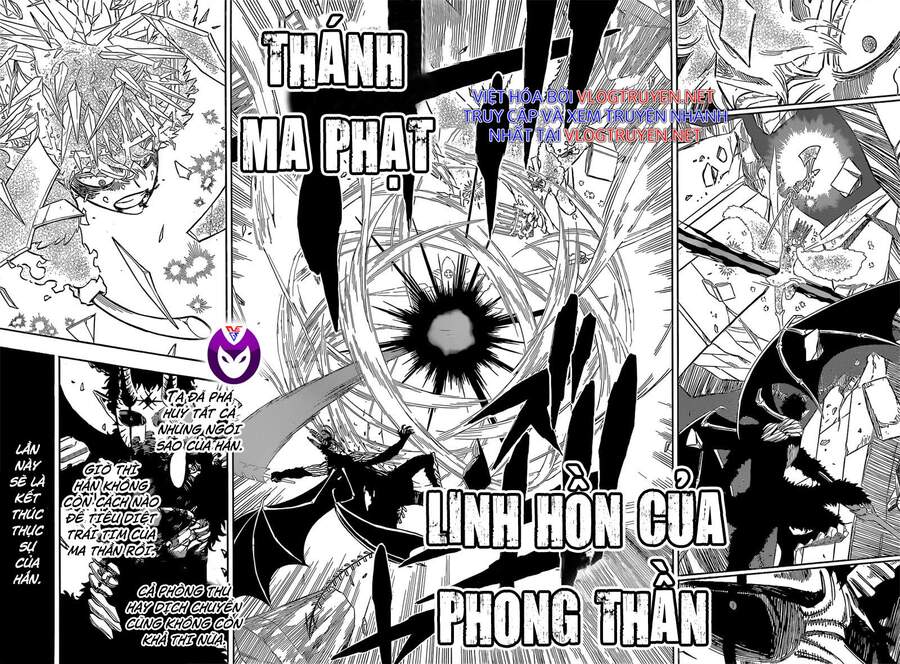 Black Clover - Thế Giới Phép Thuật Chapter 310 - Next Chapter 311