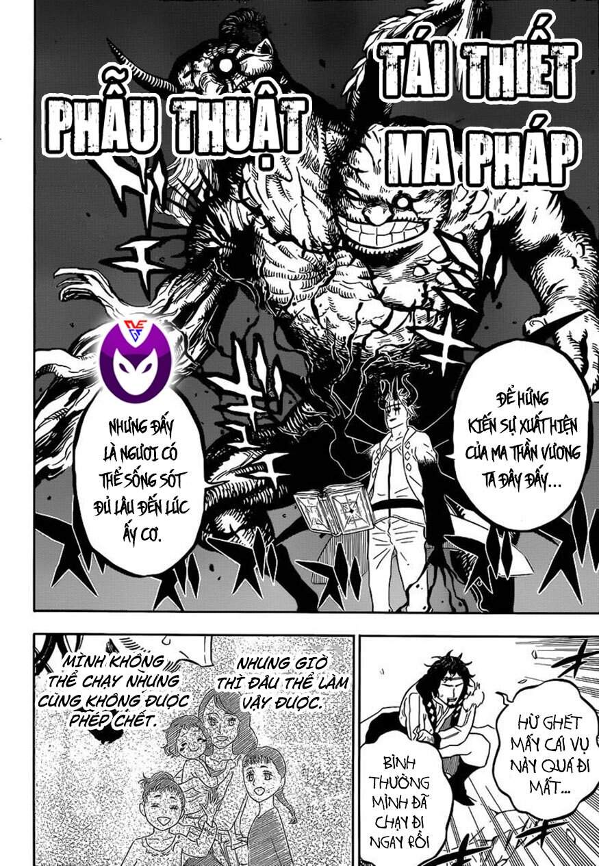 Black Clover - Thế Giới Phép Thuật Chapter 311 - Next Chapter 312