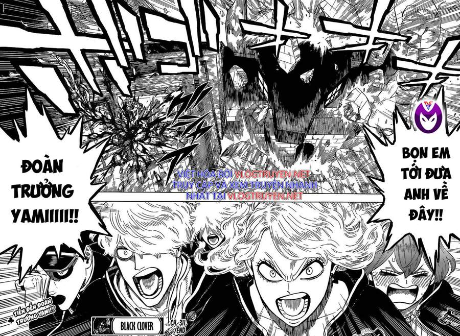 Black Clover - Thế Giới Phép Thuật Chapter 311 - Next Chapter 312