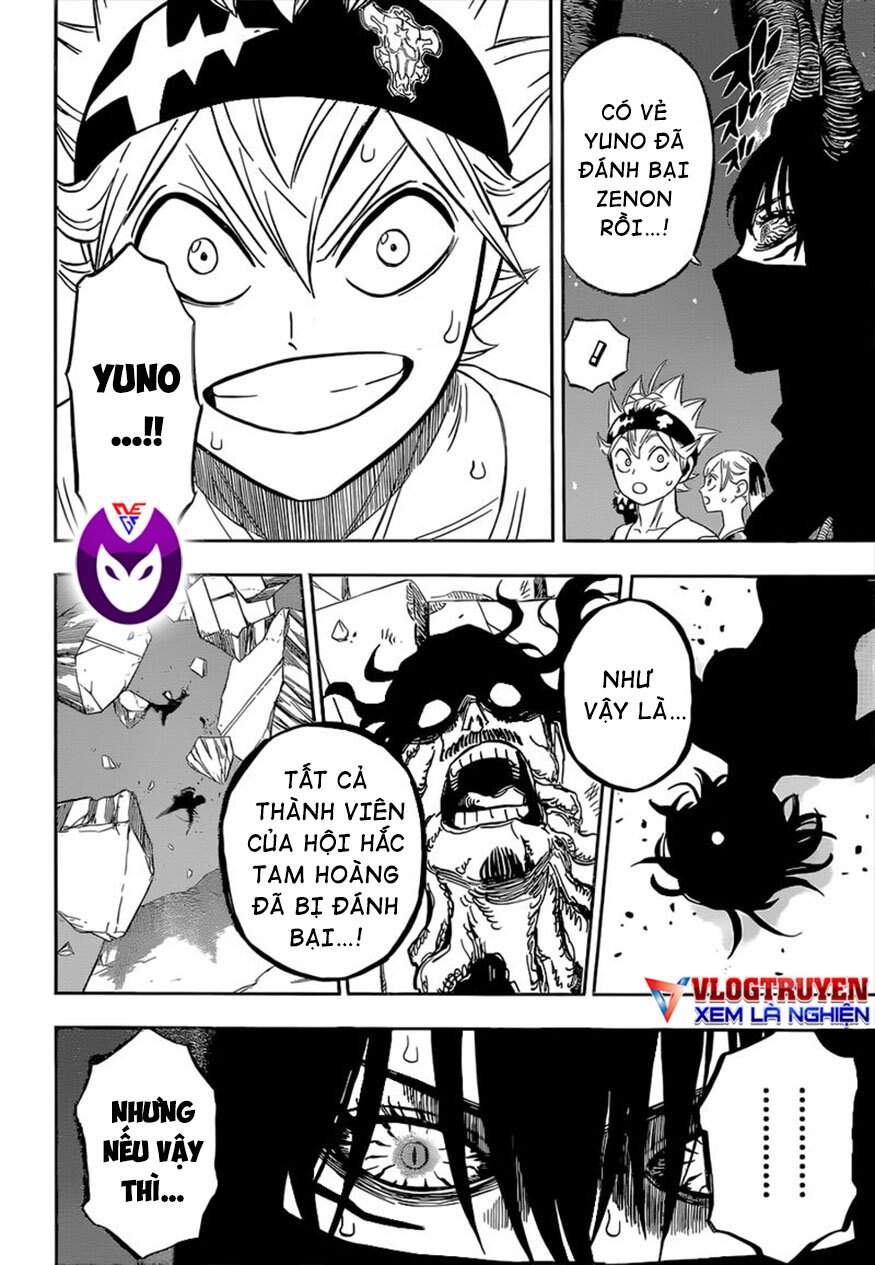 Black Clover - Thế Giới Phép Thuật Chapter 311 - Next Chapter 312