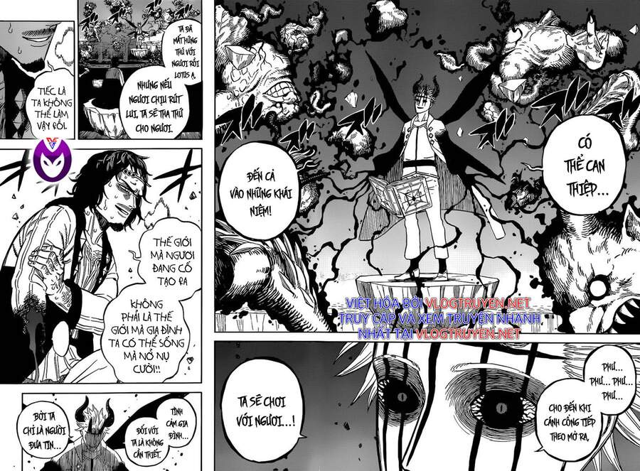 Black Clover - Thế Giới Phép Thuật Chapter 311 - Next Chapter 312