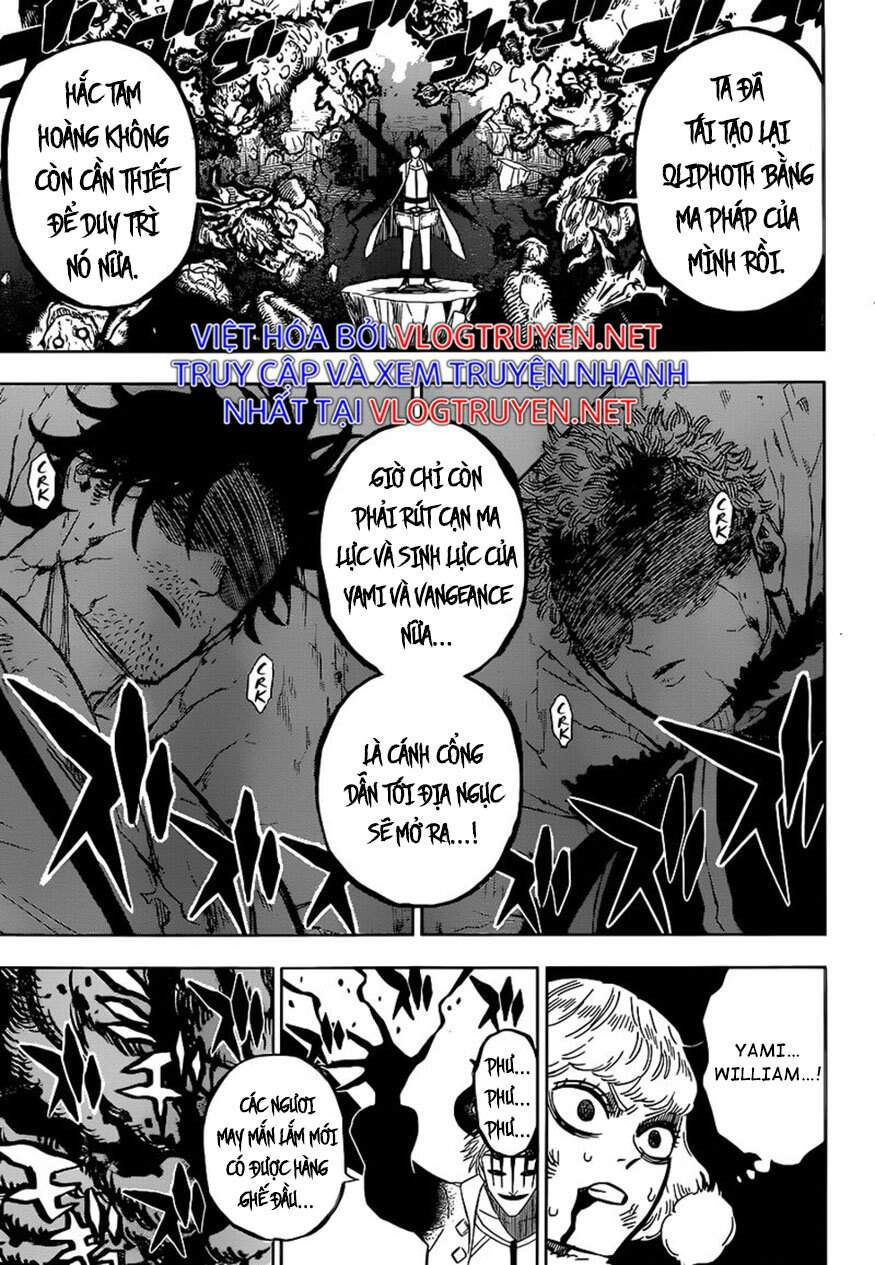 Black Clover - Thế Giới Phép Thuật Chapter 311 - Next Chapter 312