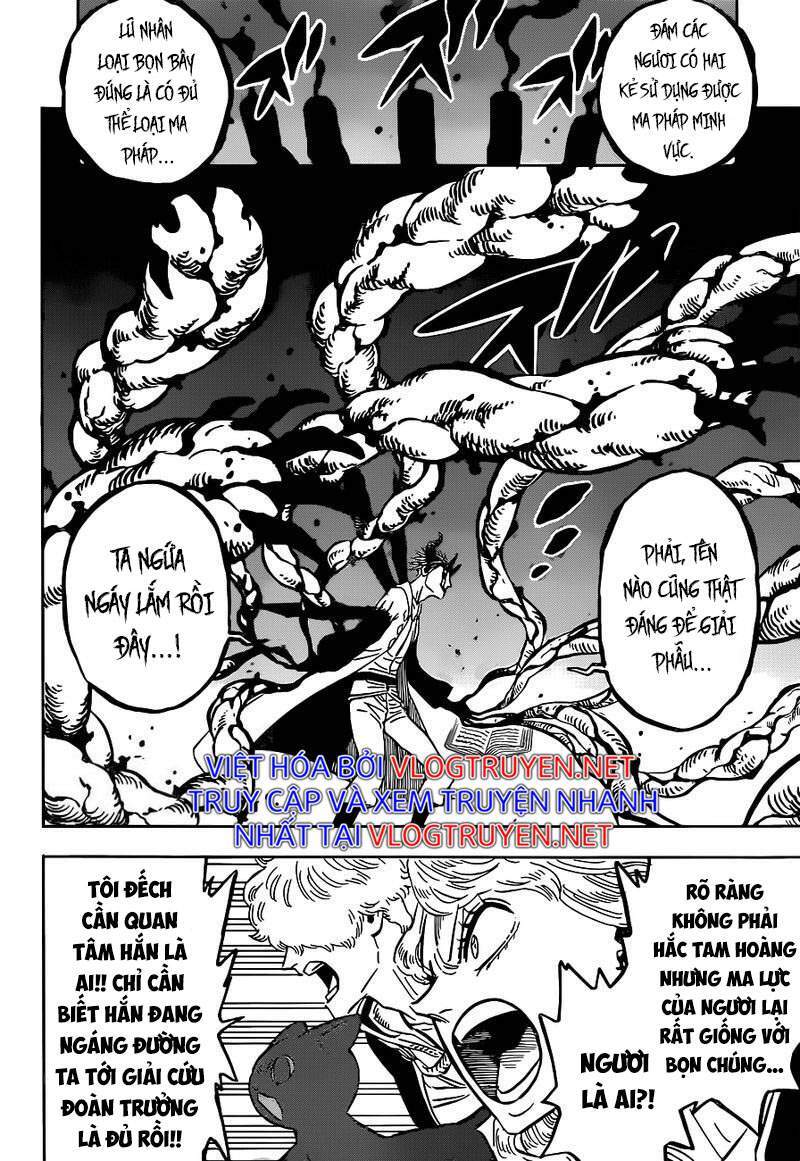 Black Clover - Thế Giới Phép Thuật Chapter 312 - Next Chapter 313