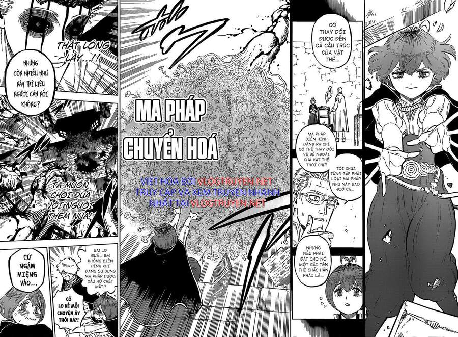 Black Clover - Thế Giới Phép Thuật Chapter 312 - Next Chapter 313