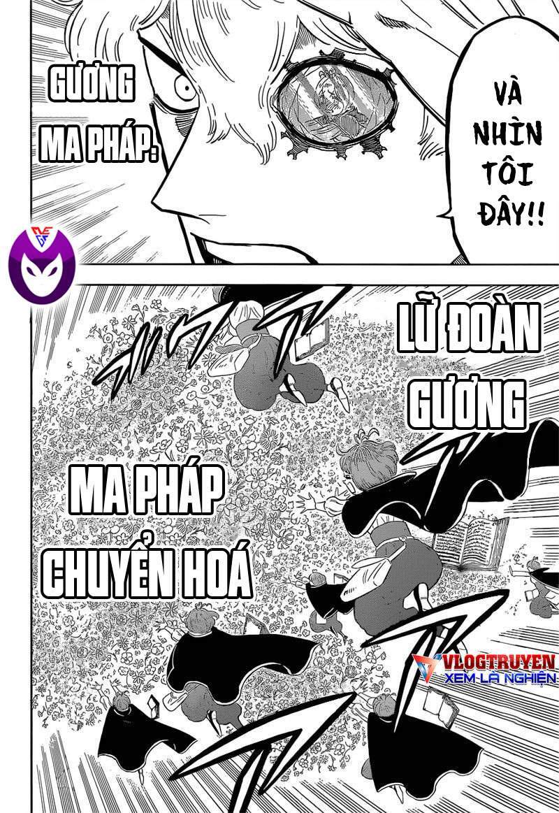 Black Clover - Thế Giới Phép Thuật Chapter 312 - Next Chapter 313