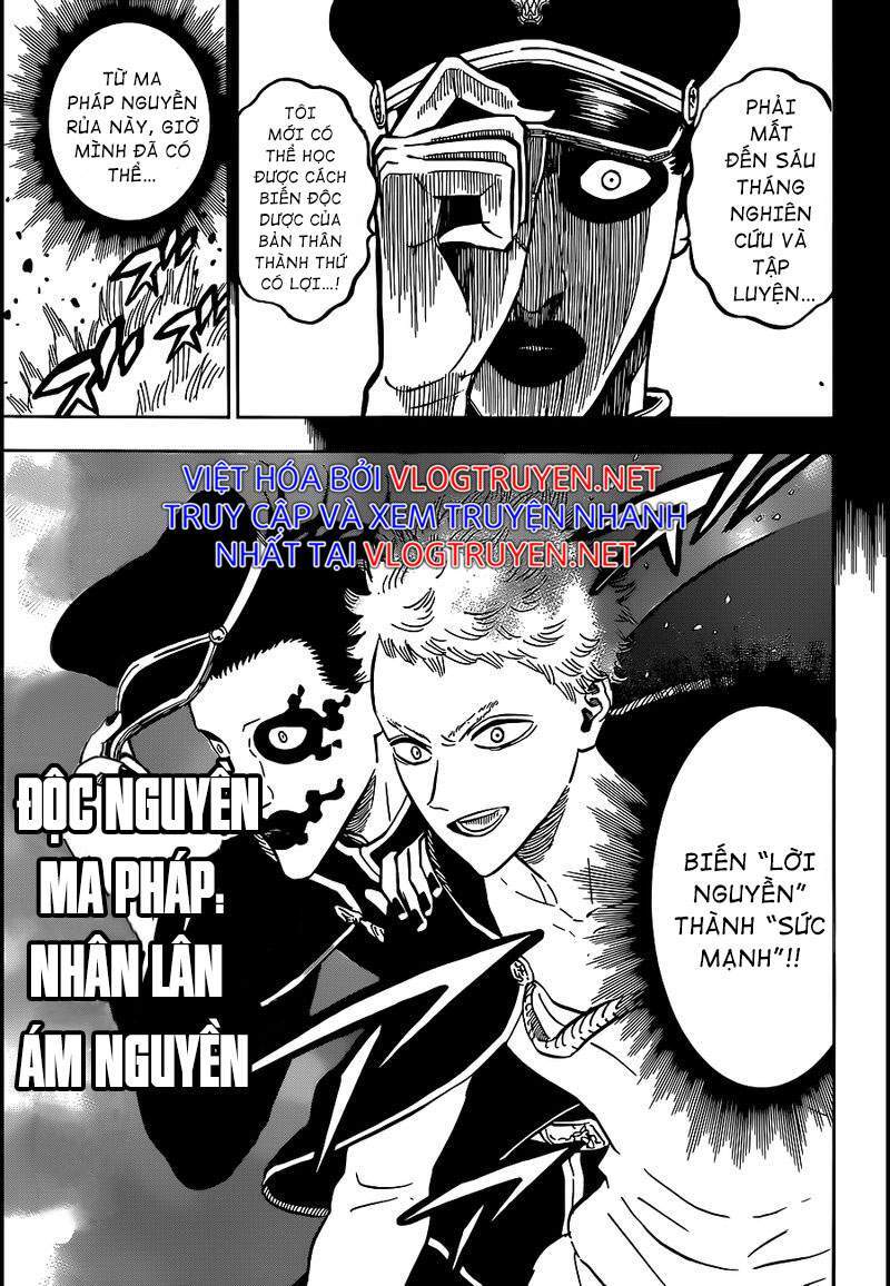 Black Clover - Thế Giới Phép Thuật Chapter 312 - Next Chapter 313