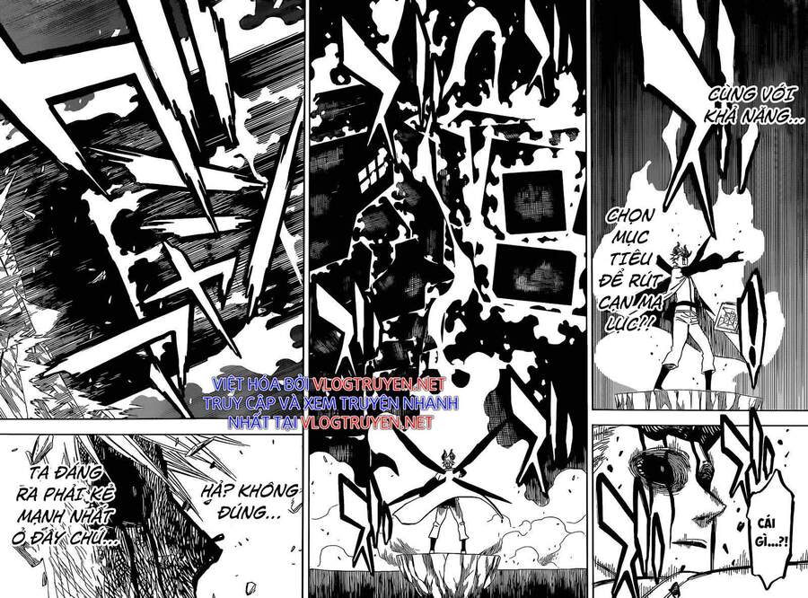 Black Clover - Thế Giới Phép Thuật Chapter 312 - Next Chapter 313