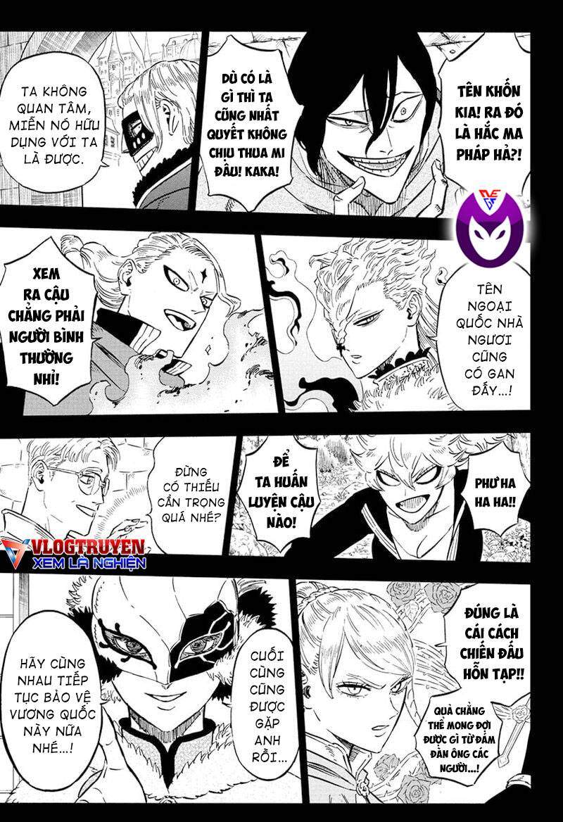 Black Clover - Thế Giới Phép Thuật Chapter 313 - Next Chapter 314