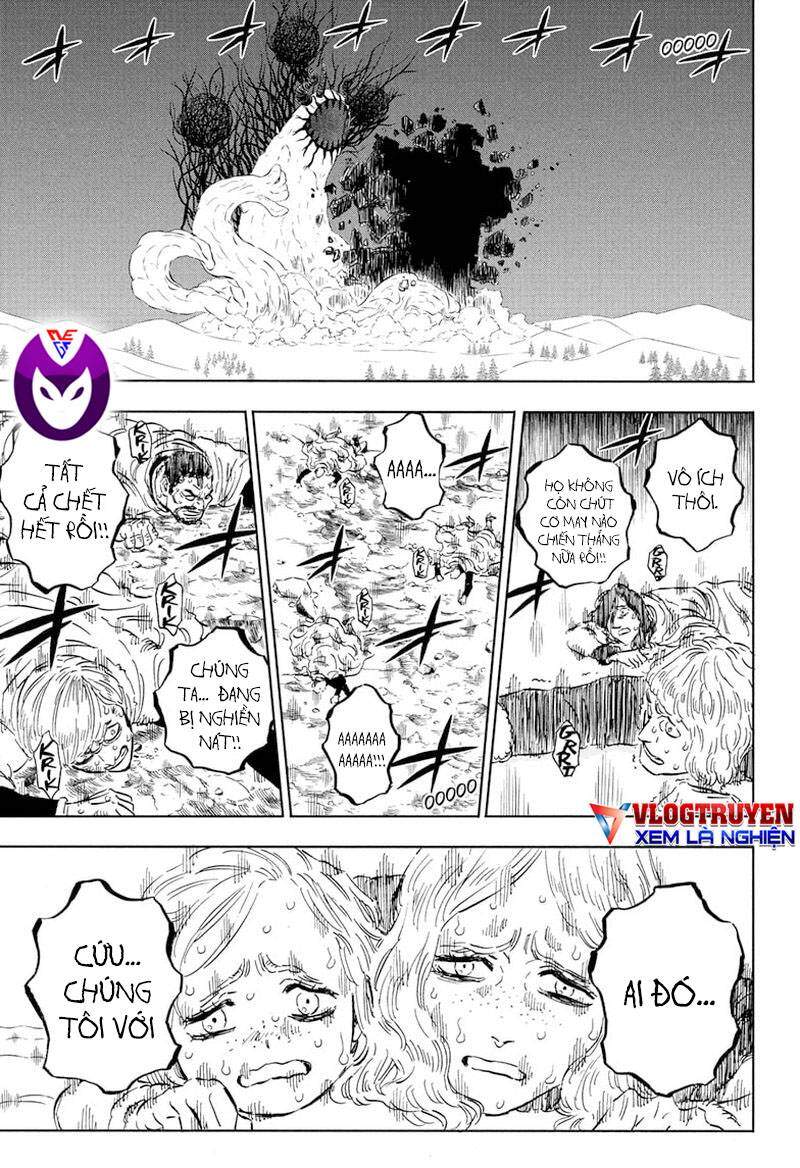 Black Clover - Thế Giới Phép Thuật Chapter 315 - Next Chapter 316