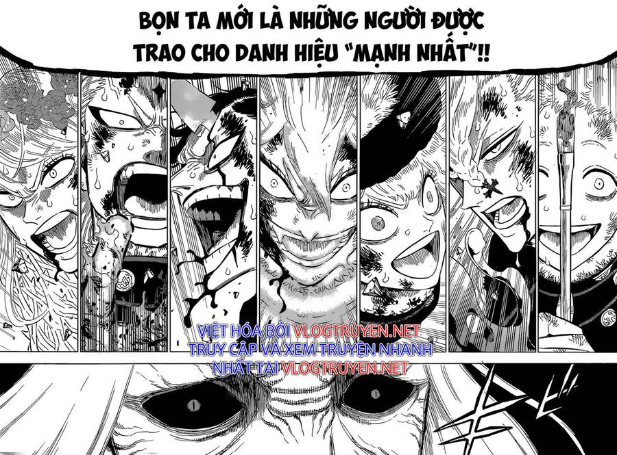 Black Clover - Thế Giới Phép Thuật Chapter 319 - Next Chapter 320