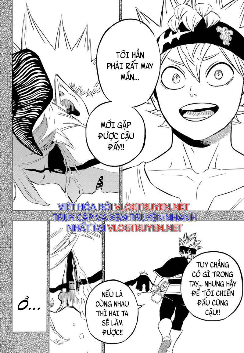 Black Clover - Thế Giới Phép Thuật Chapter 326 - Next Chapter 327