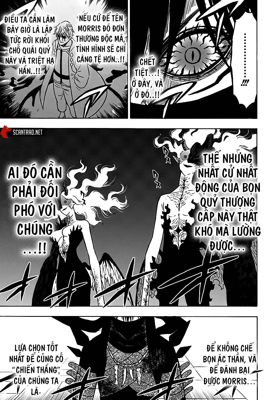 Black Clover - Thế Giới Phép Thuật Chapter 280 - Next Chapter 281