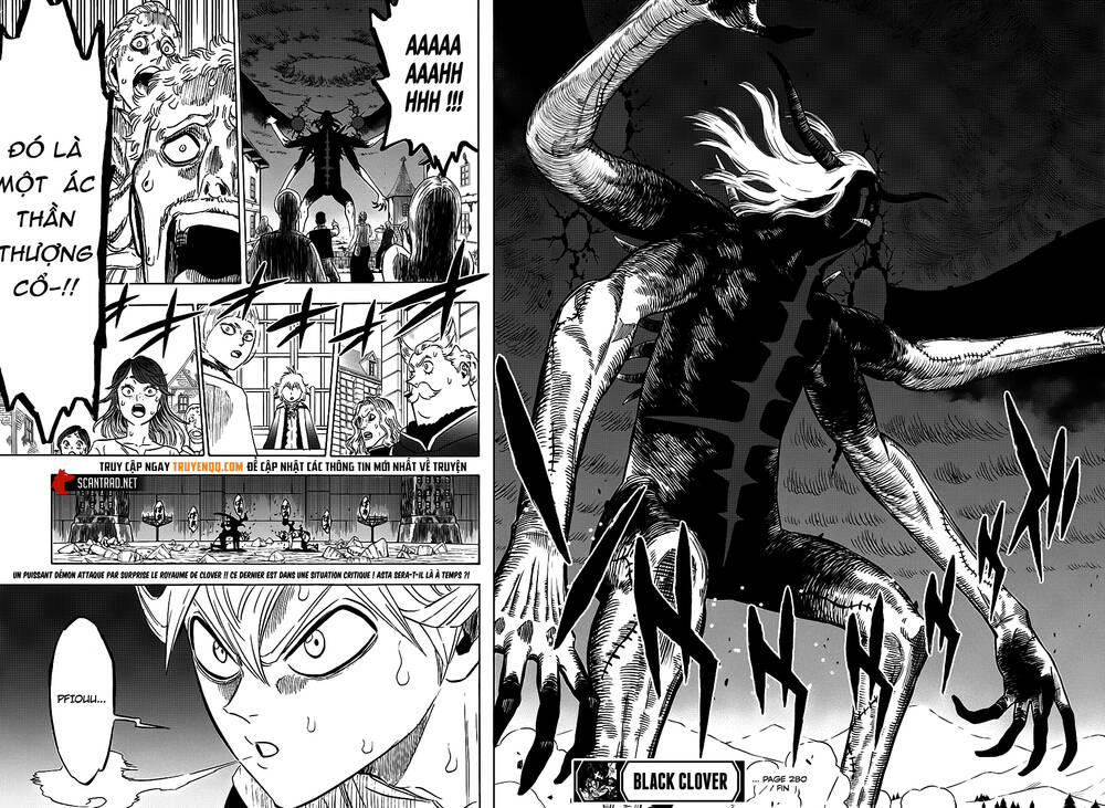 Black Clover - Thế Giới Phép Thuật Chapter 280 - Next Chapter 281