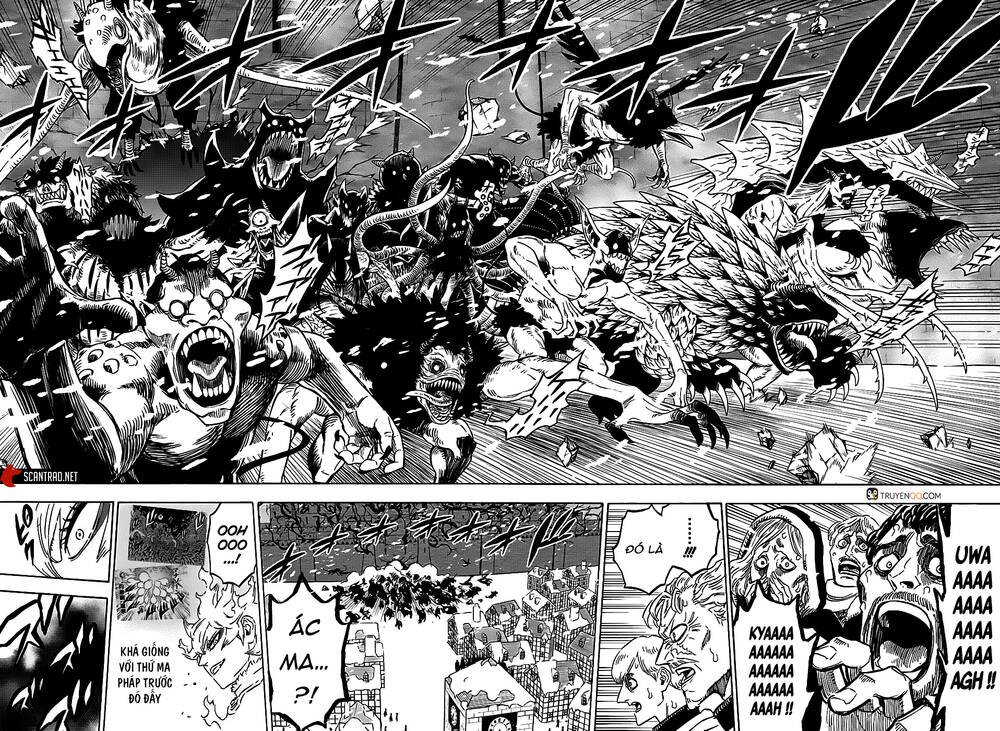 Black Clover - Thế Giới Phép Thuật Chapter 280 - Next Chapter 281