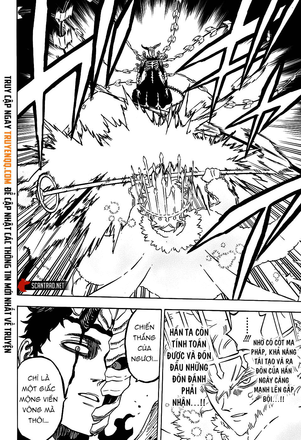 Black Clover - Thế Giới Phép Thuật Chapter 280 - Next Chapter 281