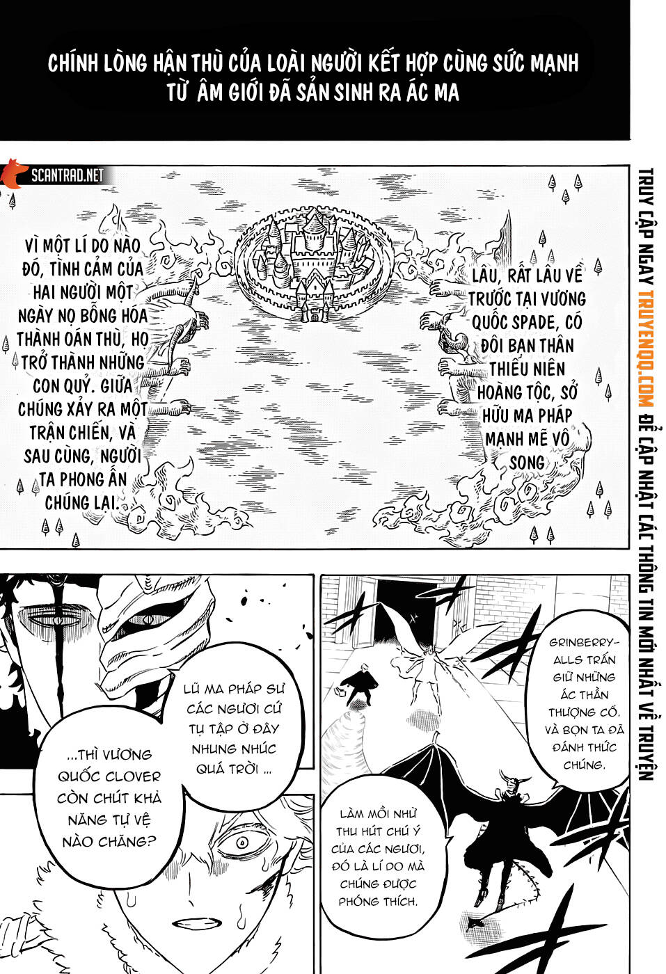 Black Clover - Thế Giới Phép Thuật Chapter 281 - Next Chapter 282