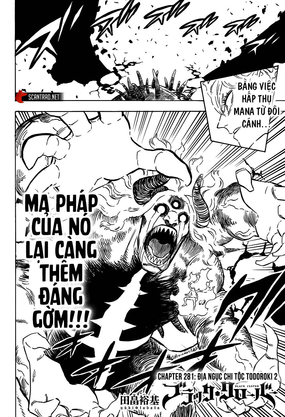 Black Clover - Thế Giới Phép Thuật Chapter 281 - Next Chapter 282