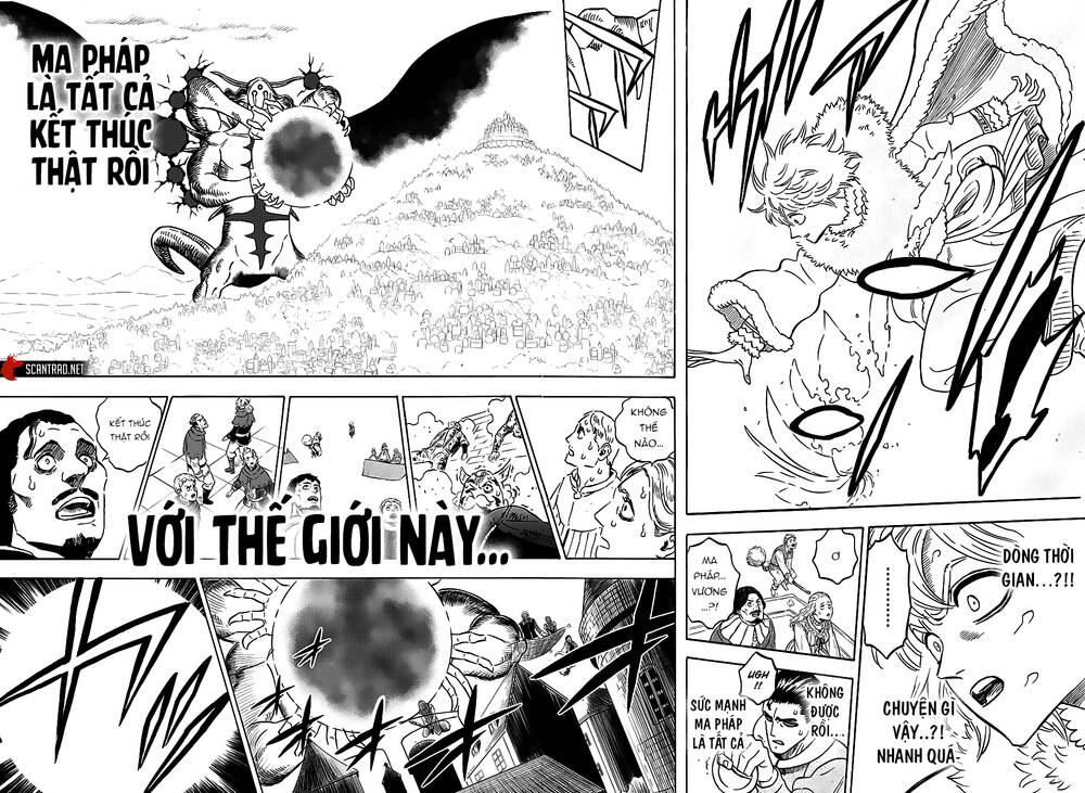 Black Clover - Thế Giới Phép Thuật Chapter 281 - Next Chapter 282