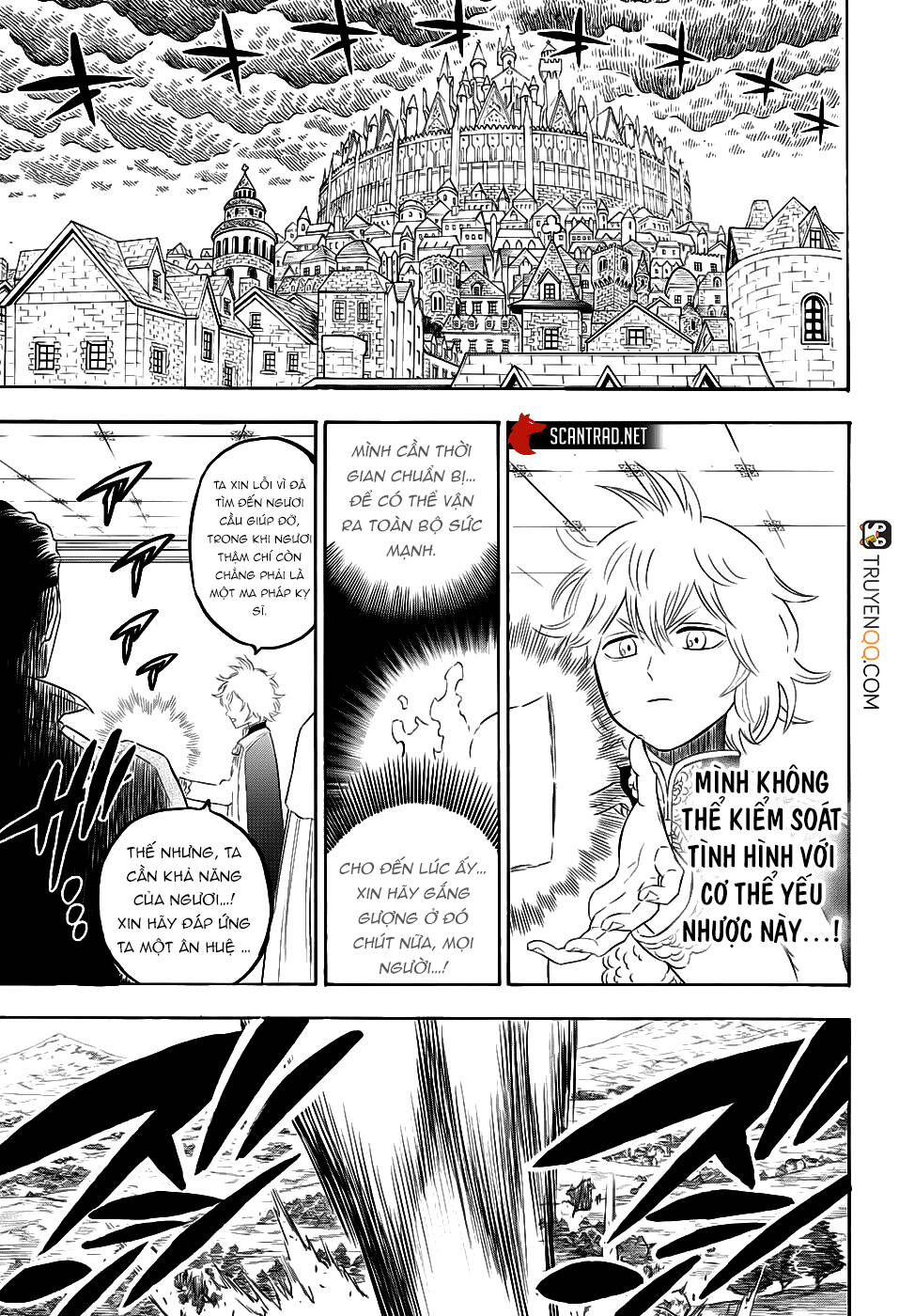 Black Clover - Thế Giới Phép Thuật Chapter 281 - Next Chapter 282