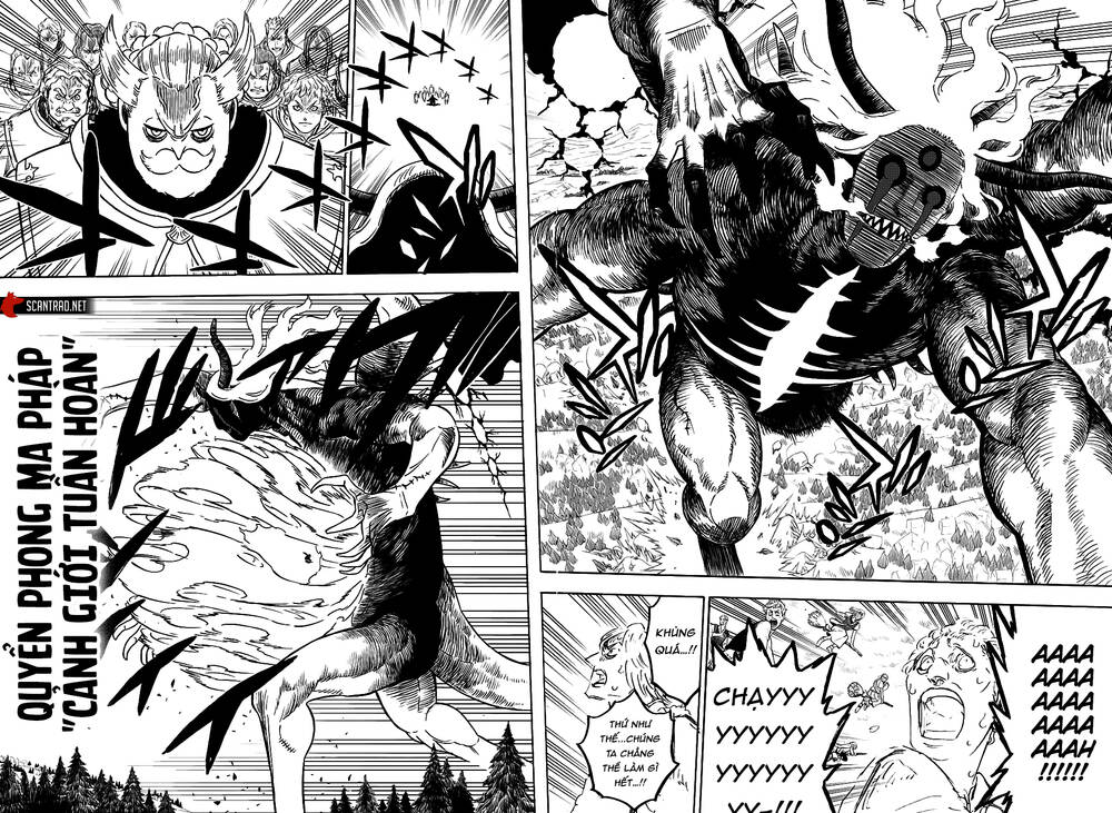 Black Clover - Thế Giới Phép Thuật Chapter 281 - Next Chapter 282