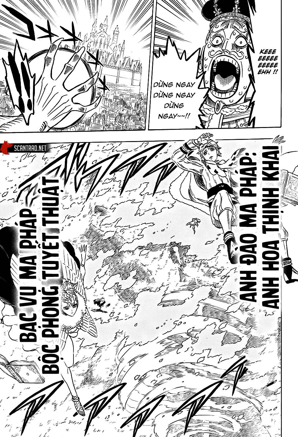 Black Clover - Thế Giới Phép Thuật Chapter 281 - Next Chapter 282