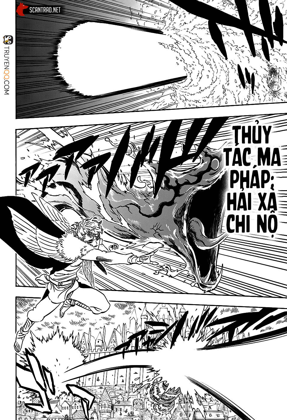 Black Clover - Thế Giới Phép Thuật Chapter 281 - Next Chapter 282