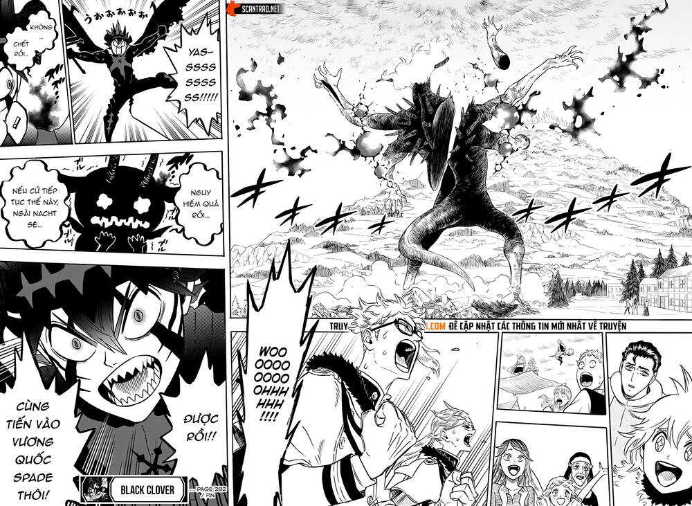 Black Clover - Thế Giới Phép Thuật Chapter 282 - Next Chapter 283