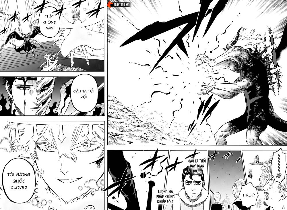 Black Clover - Thế Giới Phép Thuật Chapter 282 - Next Chapter 283