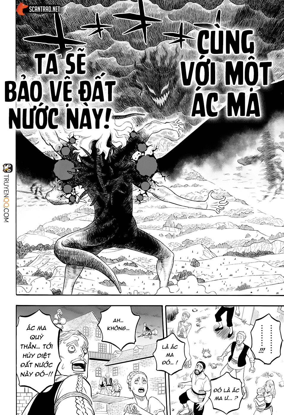 Black Clover - Thế Giới Phép Thuật Chapter 282 - Next Chapter 283