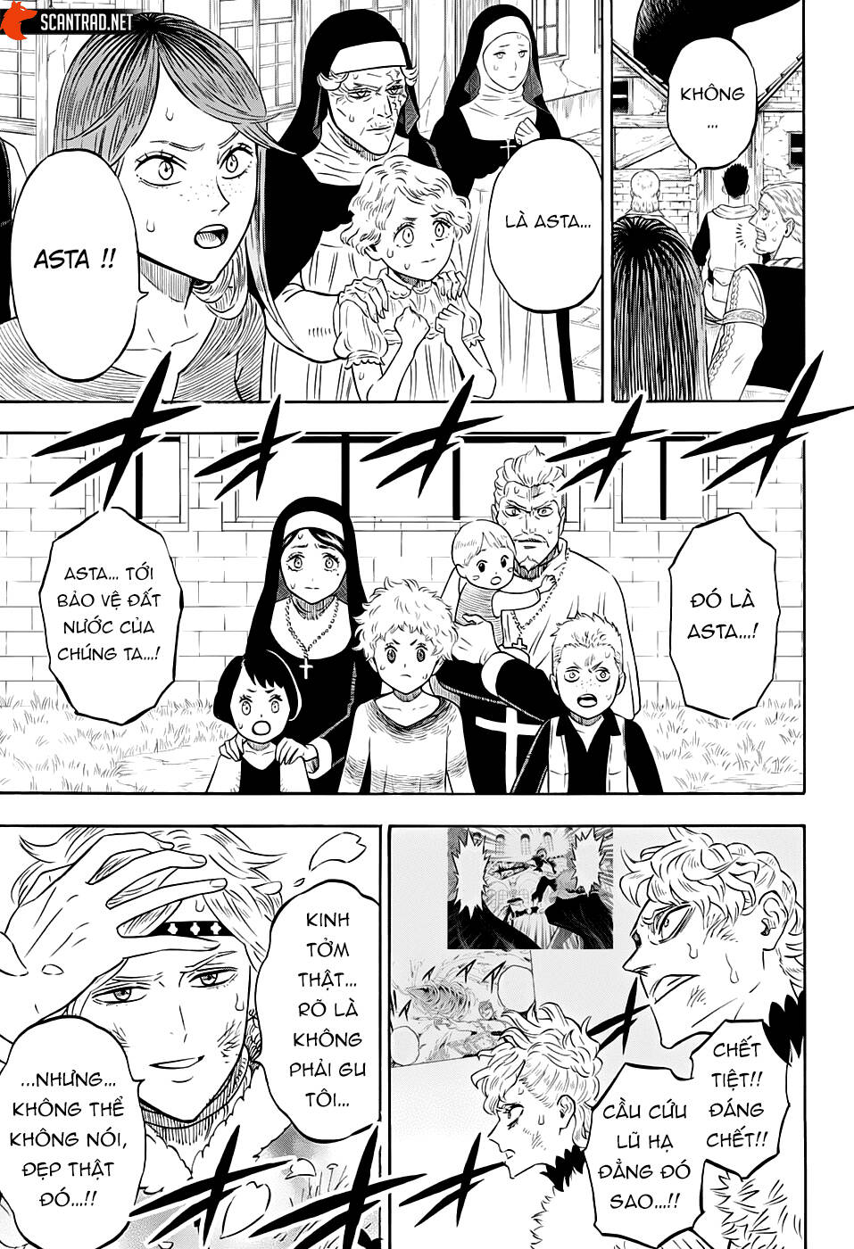 Black Clover - Thế Giới Phép Thuật Chapter 282 - Next Chapter 283