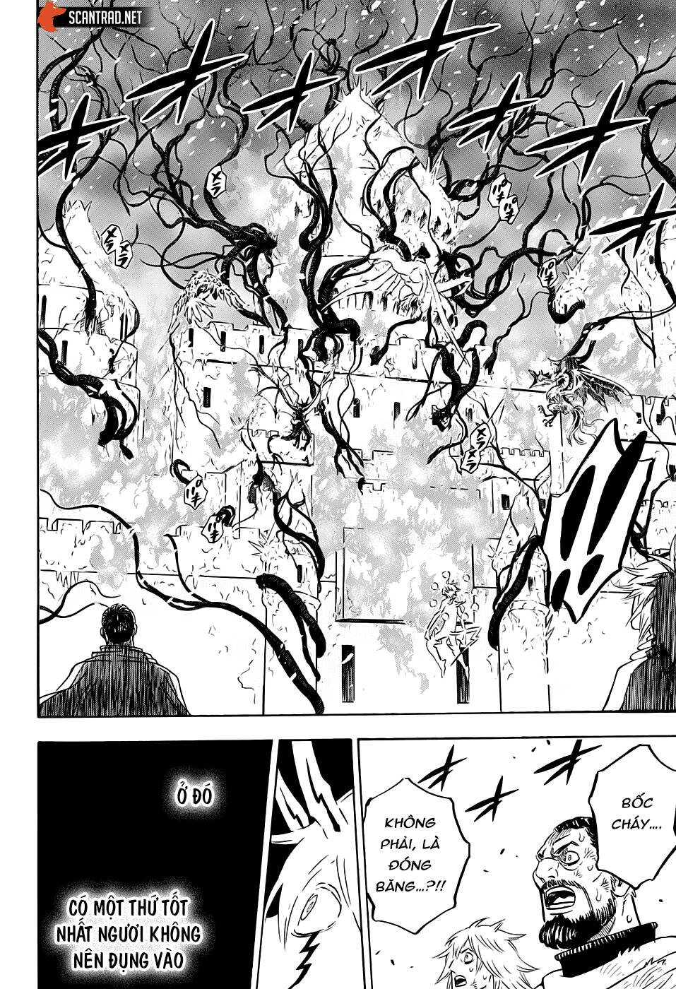 Black Clover - Thế Giới Phép Thuật Chapter 284 - Next Chapter 285