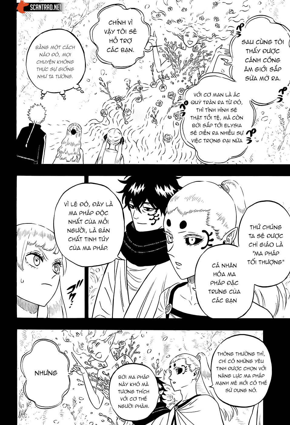 Black Clover - Thế Giới Phép Thuật Chapter 284 - Next Chapter 285