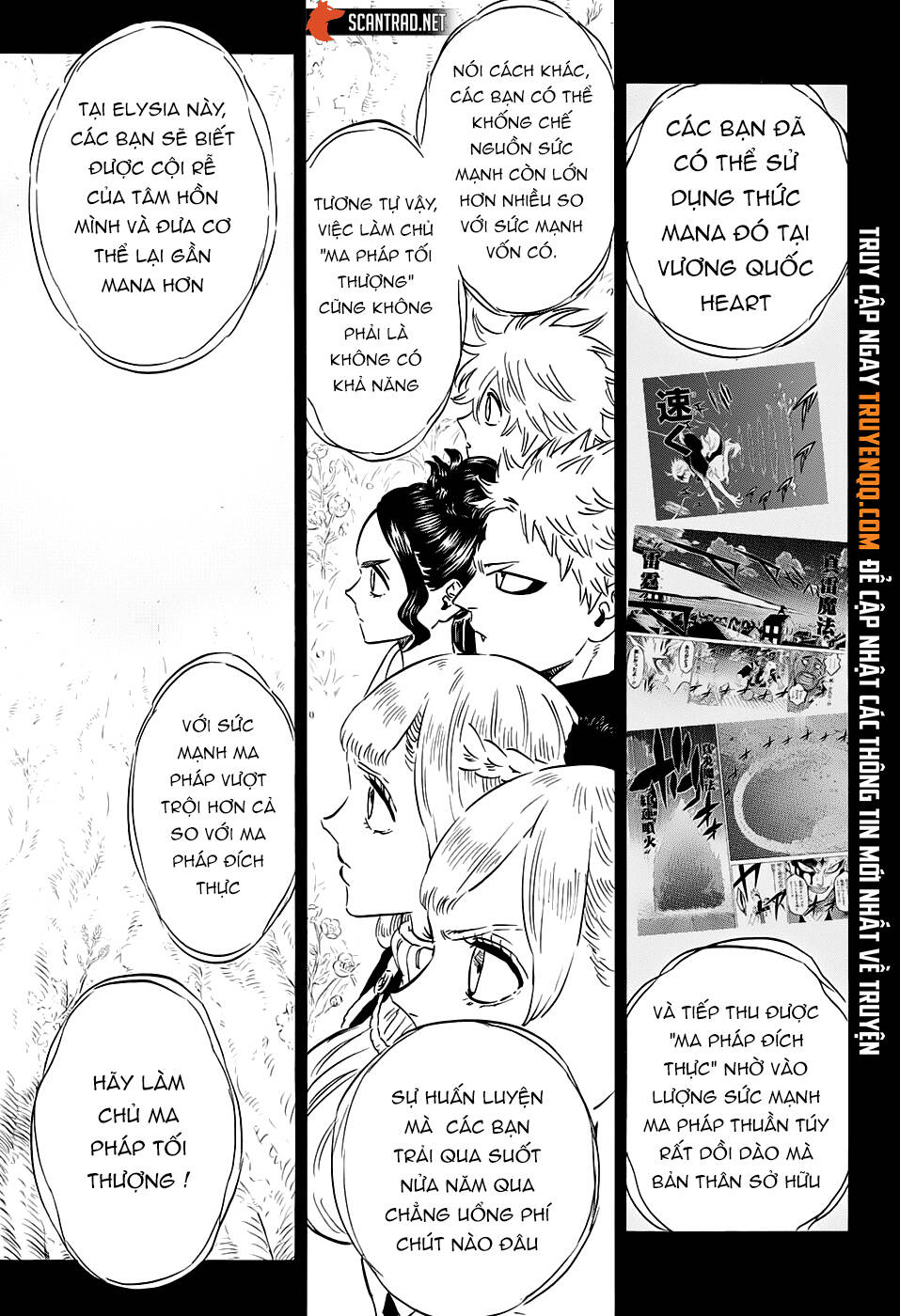 Black Clover - Thế Giới Phép Thuật Chapter 284 - Next Chapter 285