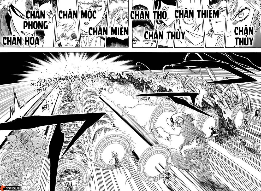 Black Clover - Thế Giới Phép Thuật Chapter 284 - Next Chapter 285