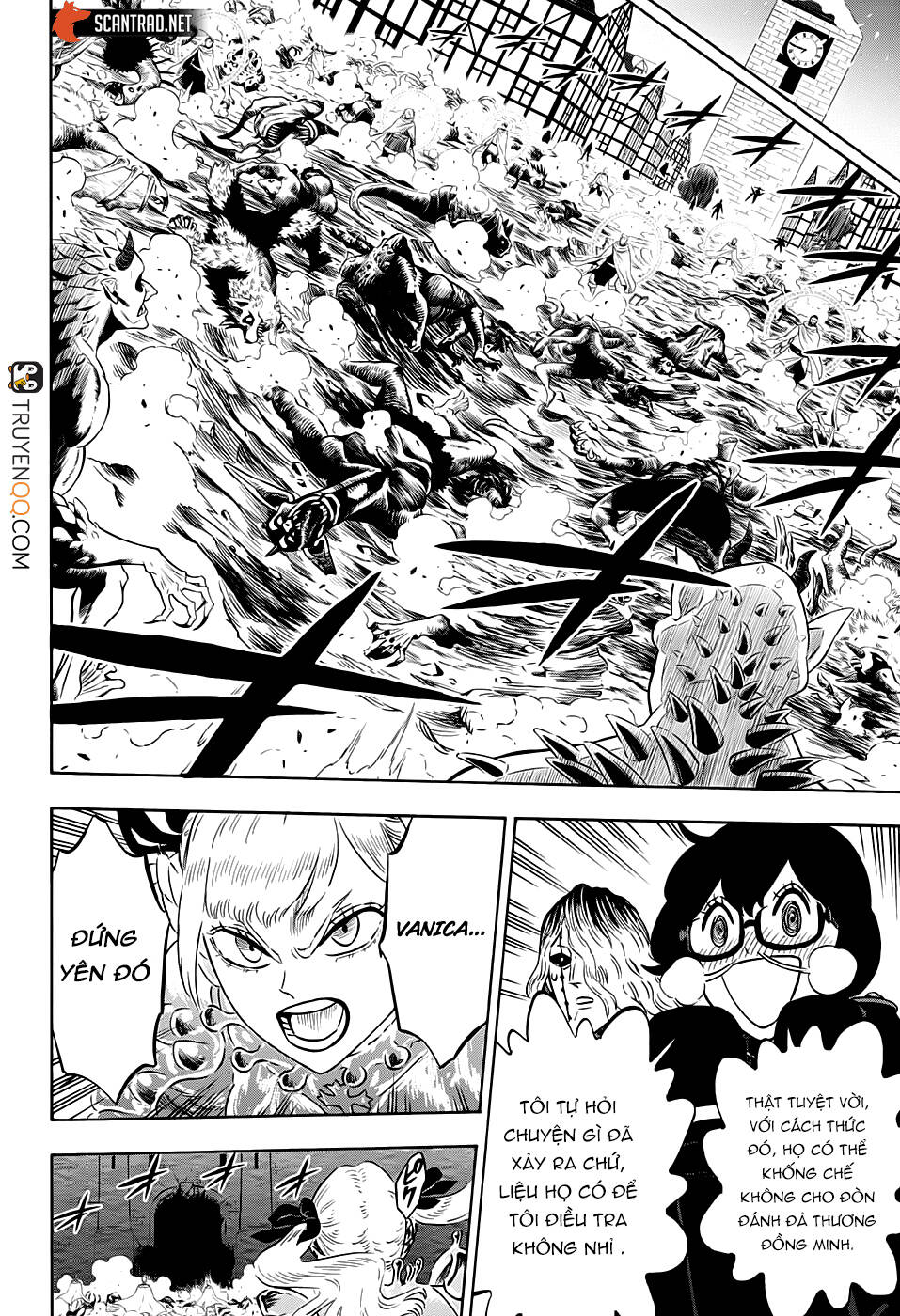 Black Clover - Thế Giới Phép Thuật Chapter 284 - Next Chapter 285