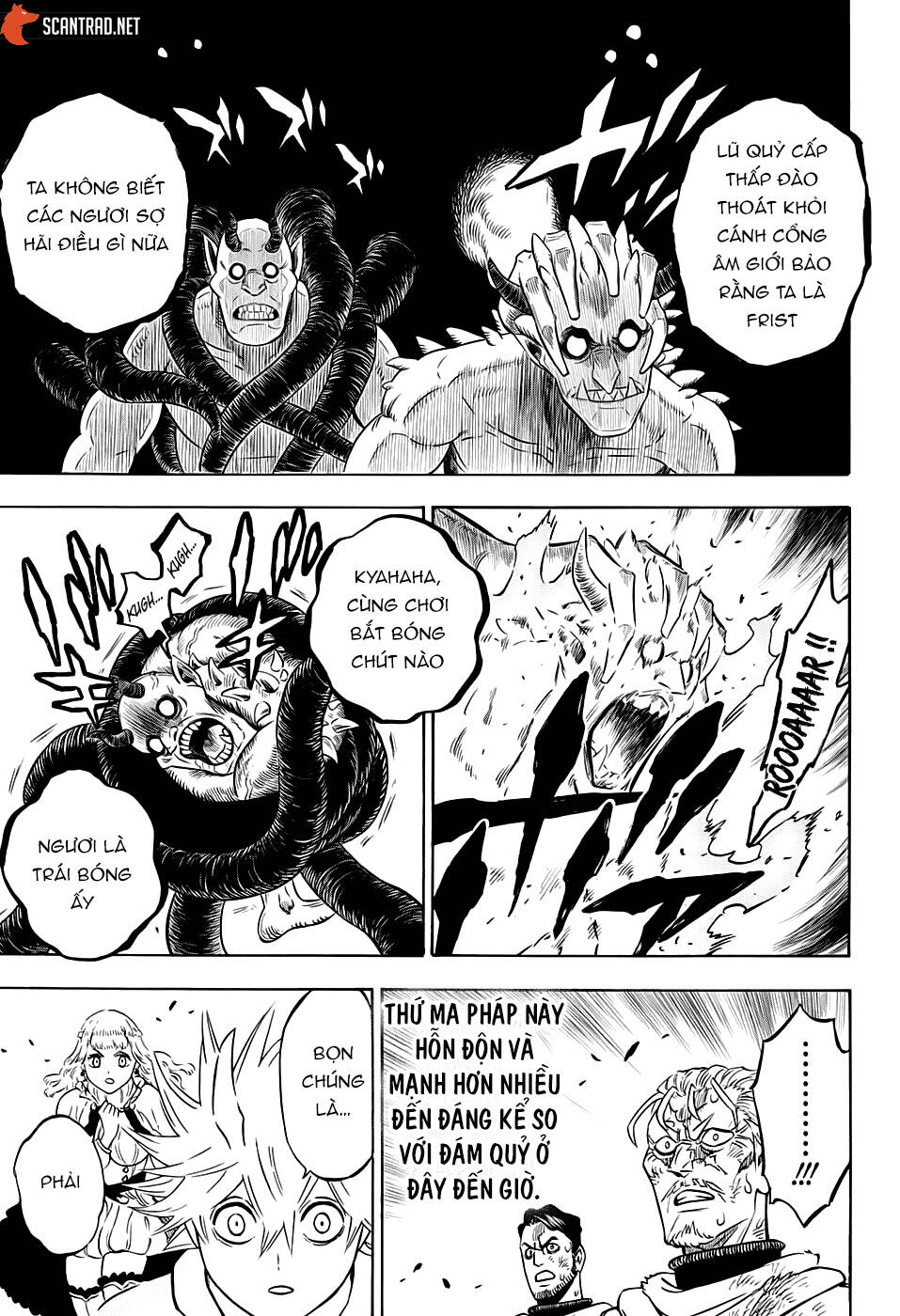 Black Clover - Thế Giới Phép Thuật Chapter 284 - Next Chapter 285