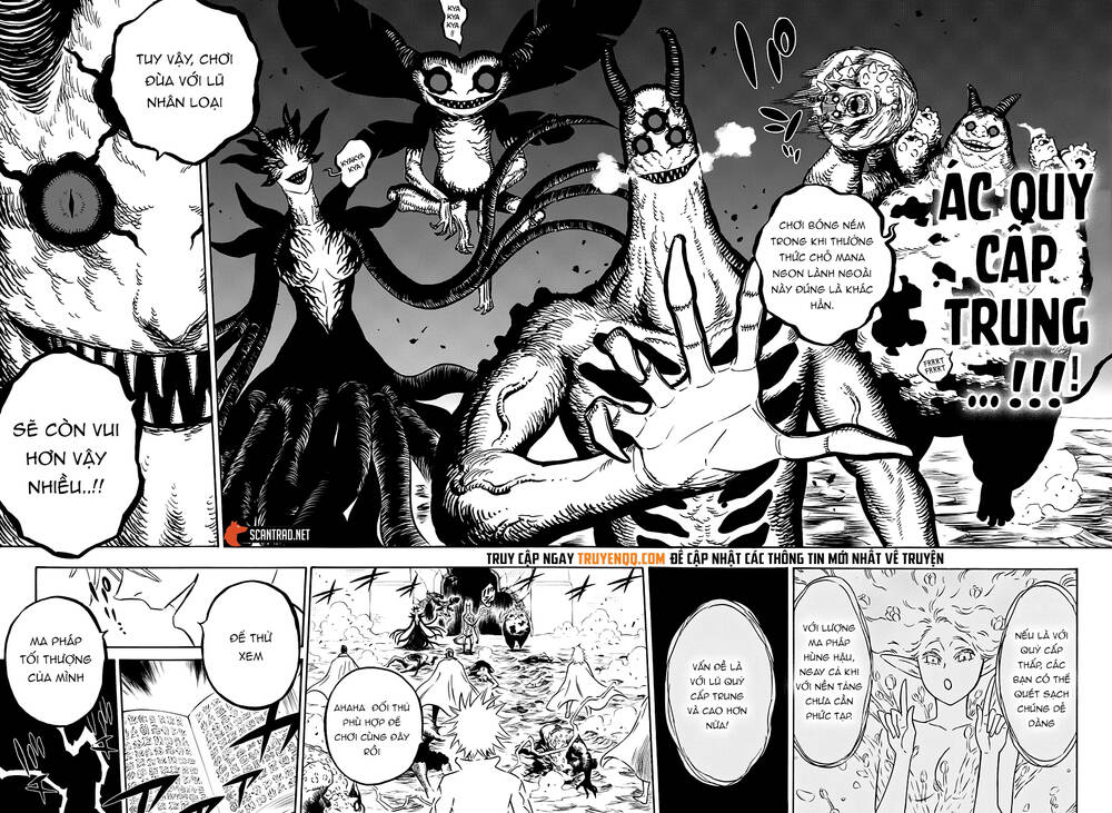 Black Clover - Thế Giới Phép Thuật Chapter 284 - Next Chapter 285