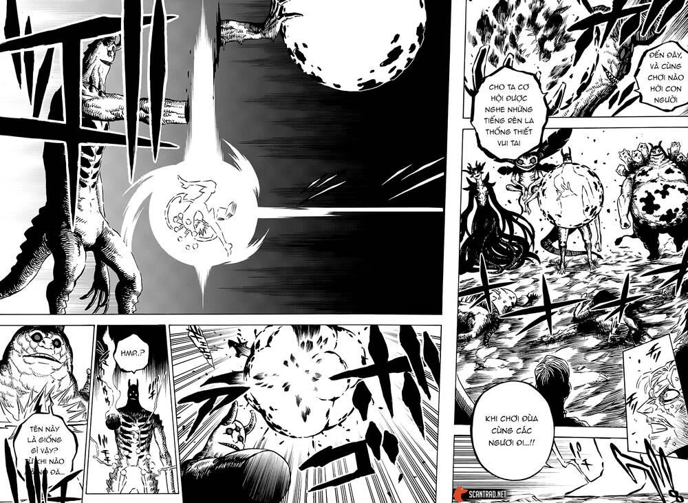 Black Clover - Thế Giới Phép Thuật Chapter 284 - Next Chapter 285