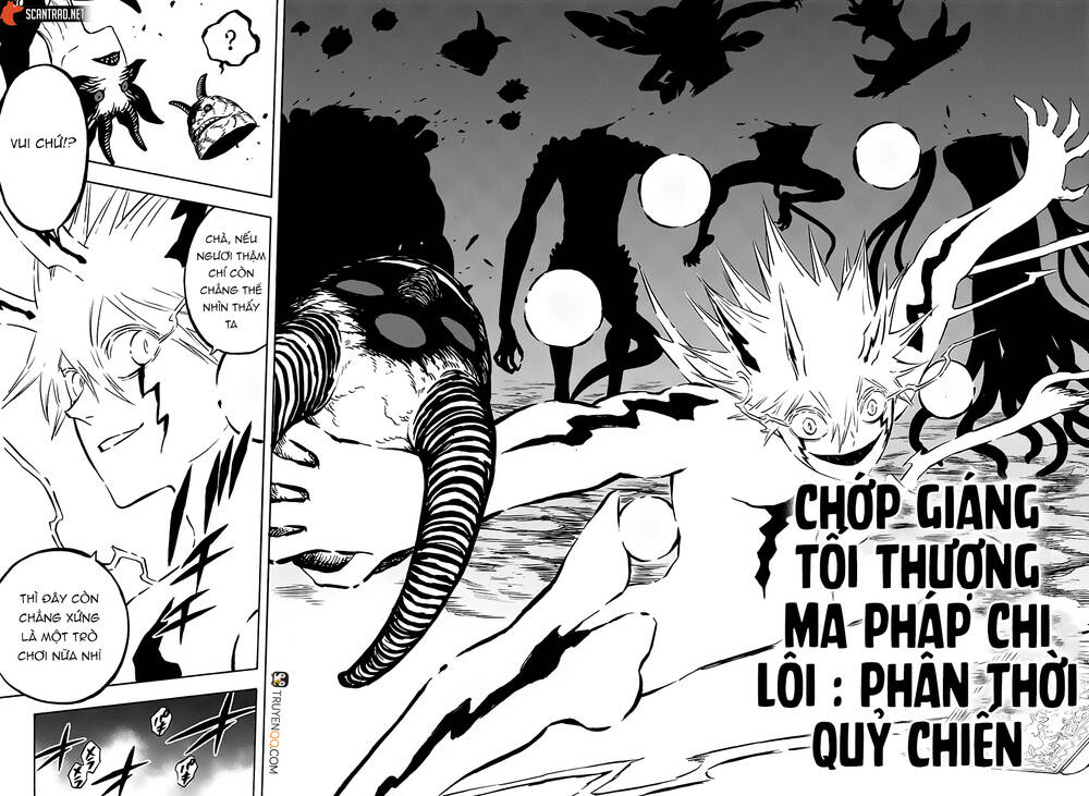 Black Clover - Thế Giới Phép Thuật Chapter 284 - Next Chapter 285