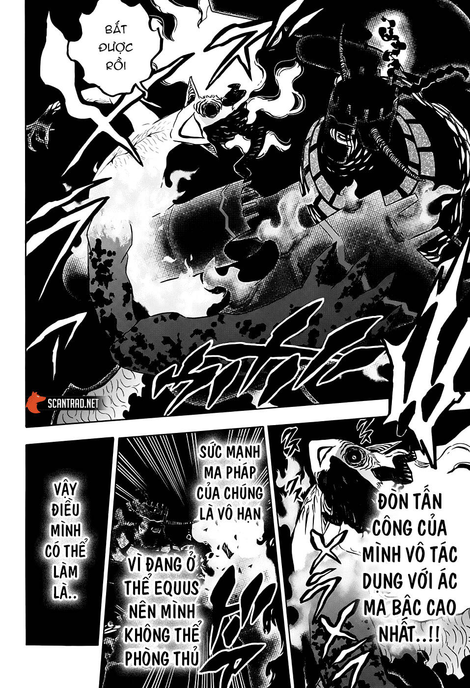 Black Clover - Thế Giới Phép Thuật Chapter 285 - Next Chapter 286