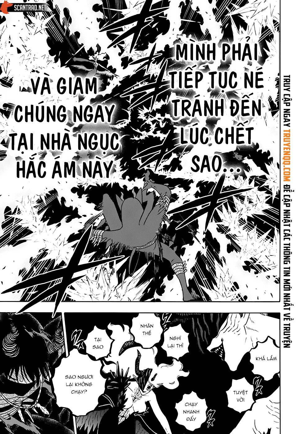 Black Clover - Thế Giới Phép Thuật Chapter 285 - Next Chapter 286