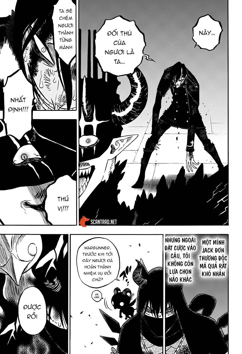 Black Clover - Thế Giới Phép Thuật Chapter 285 - Next Chapter 286