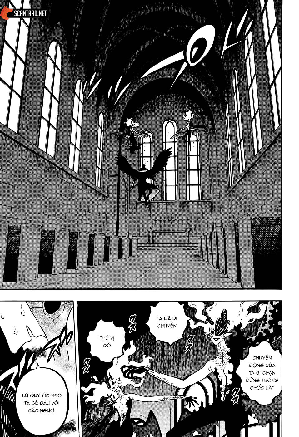 Black Clover - Thế Giới Phép Thuật Chapter 285 - Next Chapter 286