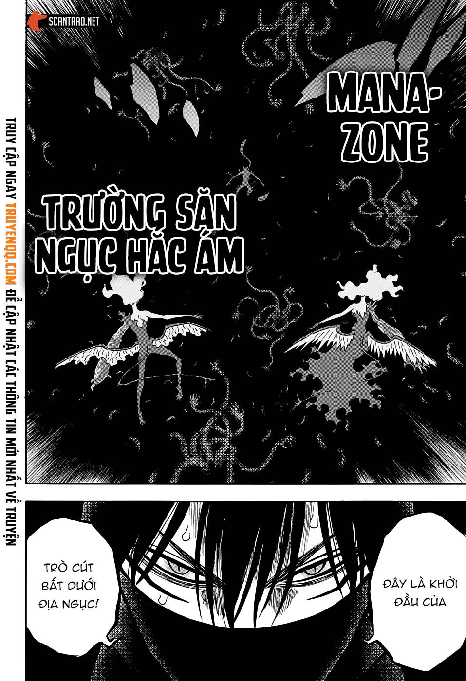 Black Clover - Thế Giới Phép Thuật Chapter 285 - Next Chapter 286